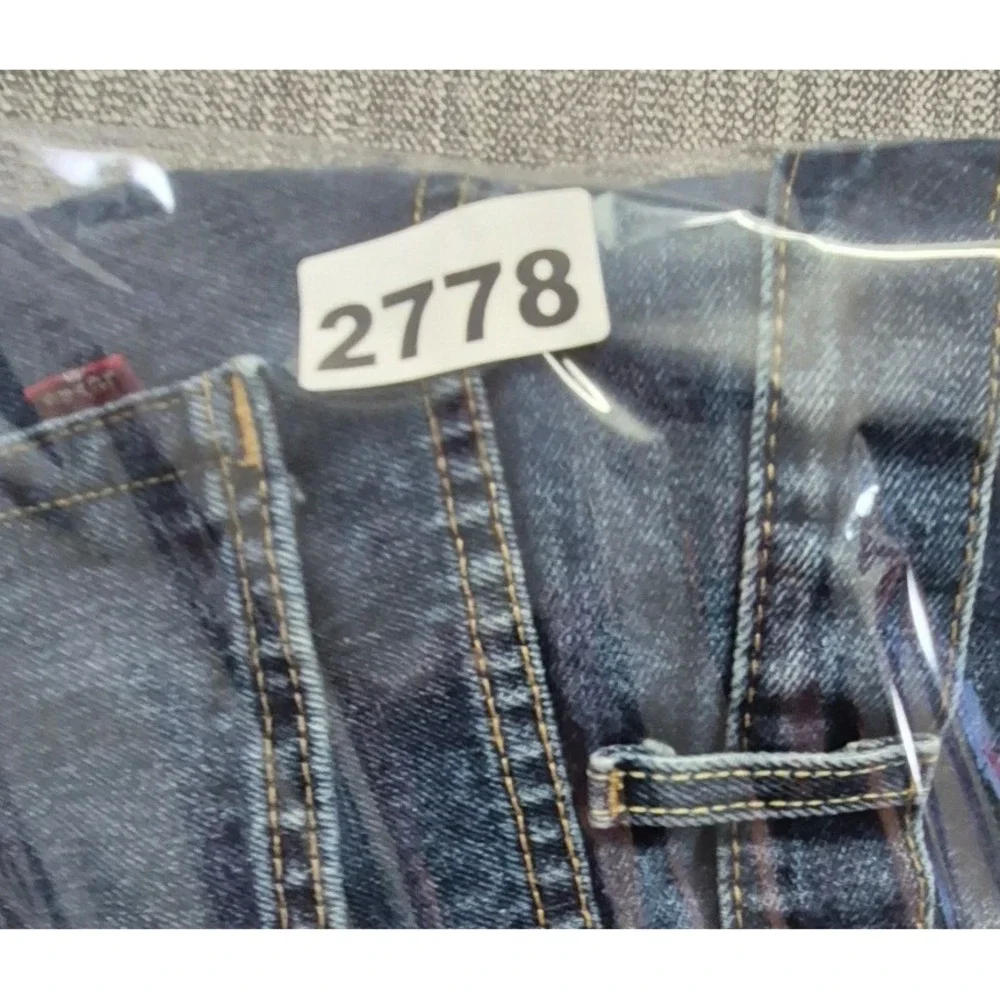Levi's 550 men's denim blue jeans 42x30 Cotton medium wash classic western ranch